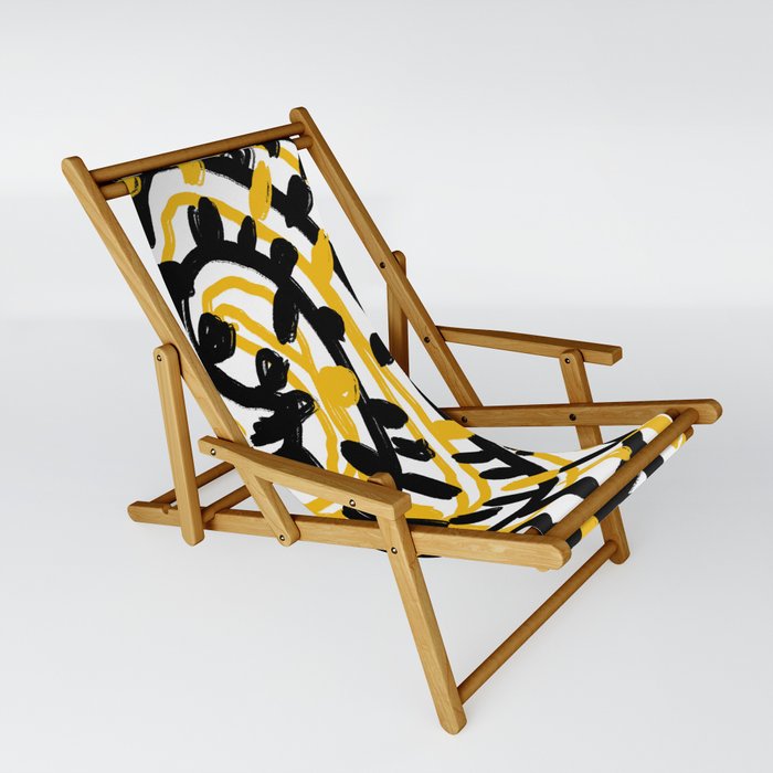 Minimal Art. Abstract 112 Sling Chair