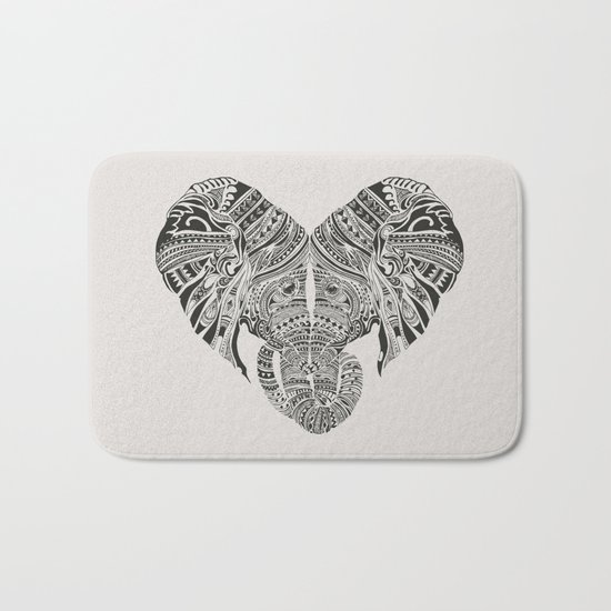 Huge Heart Bath Mat