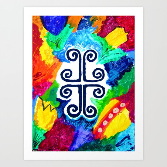 "At-the-Cross" Art Print