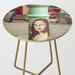Street Scene Icons #1 Side Table