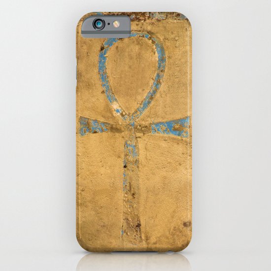 Luxor Dendera Ankh 2 iPhone & iPod Case