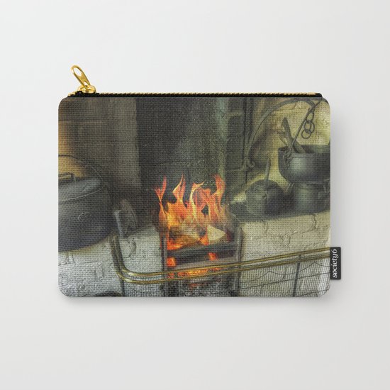 Olde Kitchen Fire Carry-All Pouch