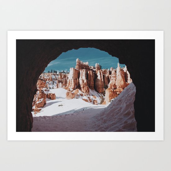 Through the Tunnel II Art Print