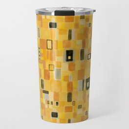 Klimt Pattern Travel Mug