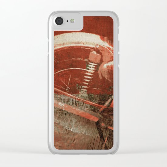 Strong Action Clear iPhone Case