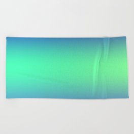 11  Blue Gradient Background 220715 Minimalist Art Valourine Digital Design Beach Towel