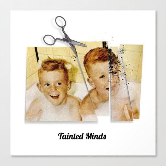 Tainted Minds Canvas Print