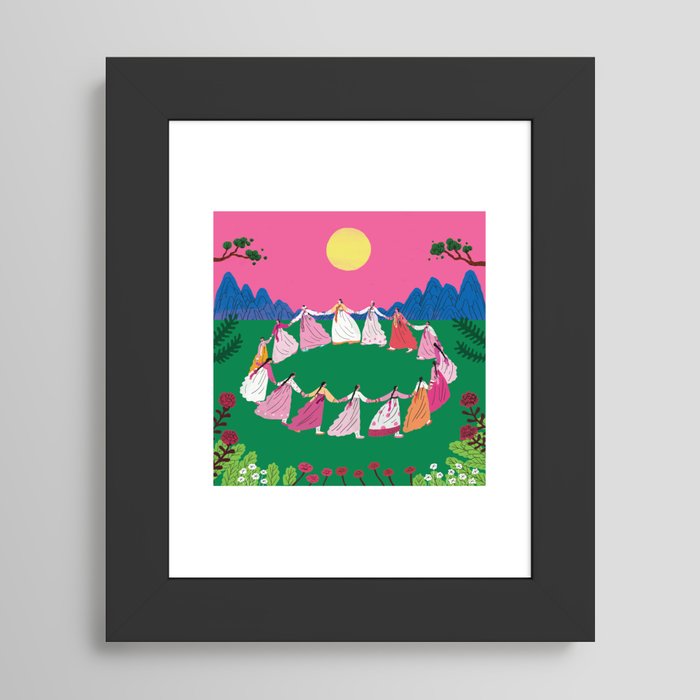 Framed Art Print