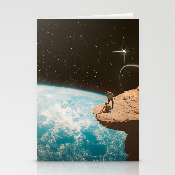 Edge of the world Stationery Cards