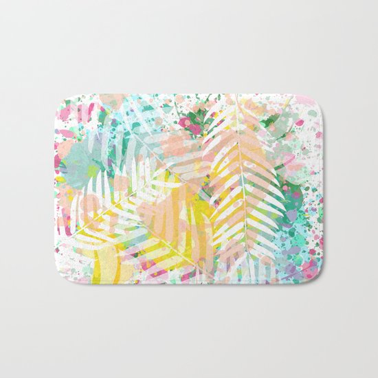 Tropical Juice Bath Mat