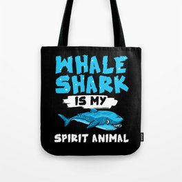 Whale Shark Tooth Mexico Cute Funny Tote Bag