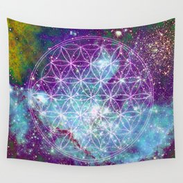 Flower of Life Wall Tapestry