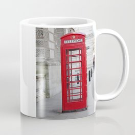 London Telephone Booth Coffee Mug