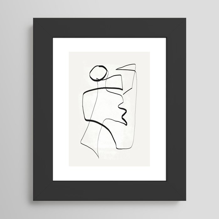 Framed Art Print