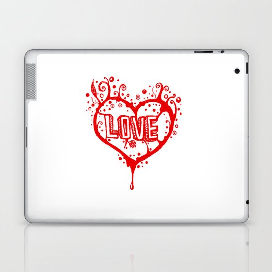 Love Laptop & iPad Skin