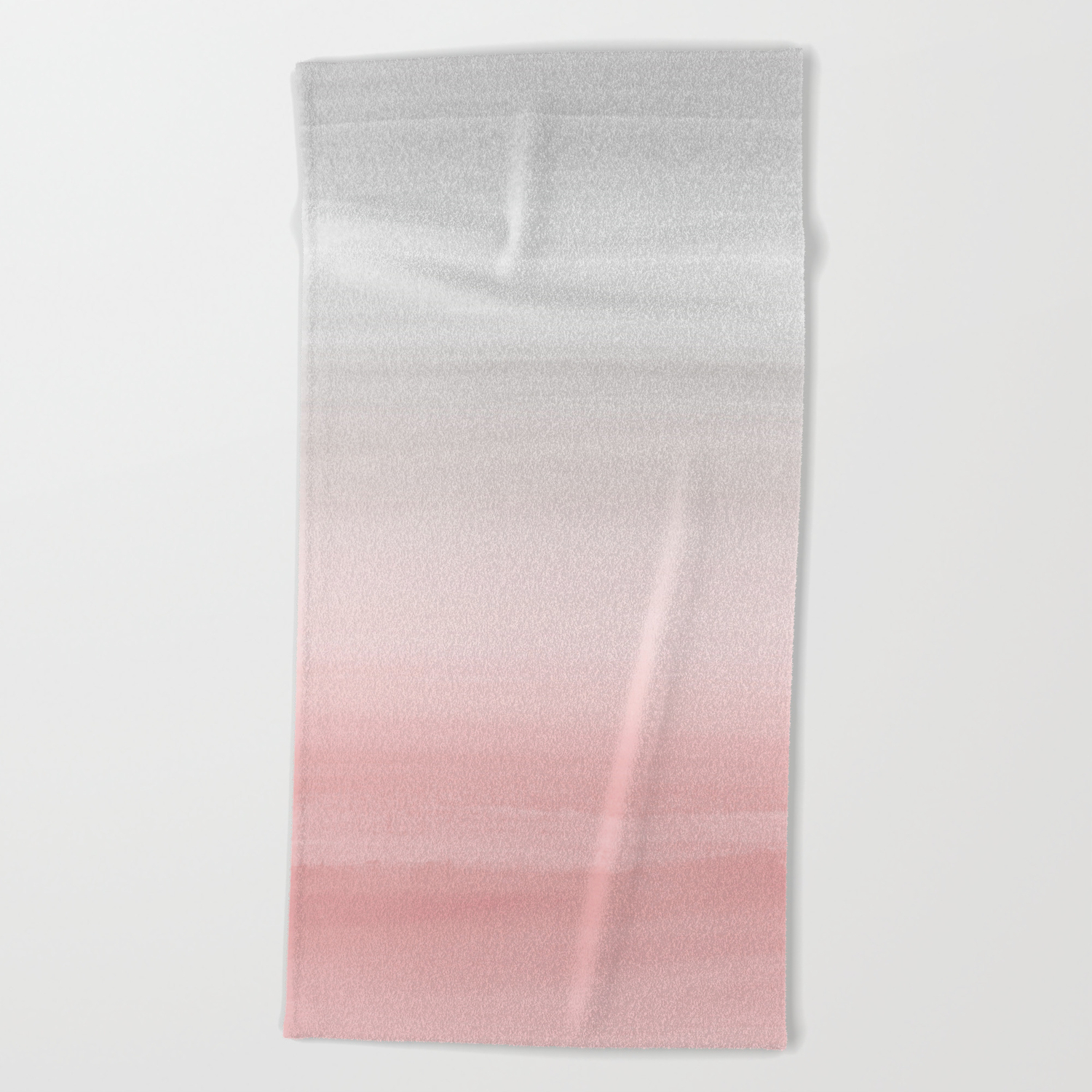 Touching Blush Gray Watercolor Abstract 1 Painting Decor Art