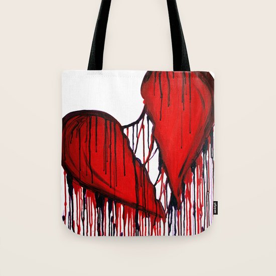 Bleeding Heart Tote Bag