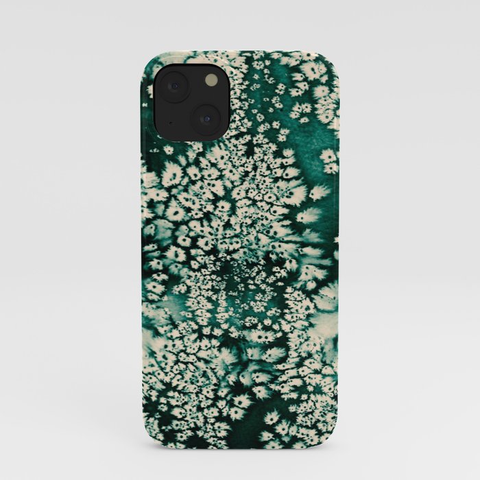 GREEN SPACE iPhone Case