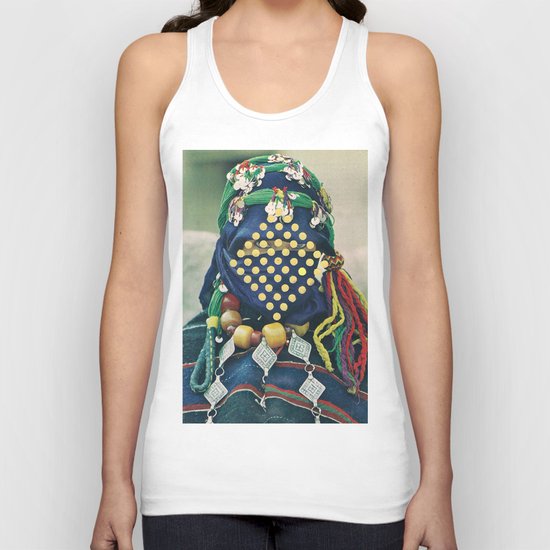Dotted Tribe Unisex Tank Top