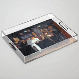 John Sloan McSorley's Bar Acrylic Tray