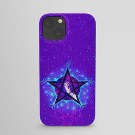 Galaxy Witch Hand iPhone Case
