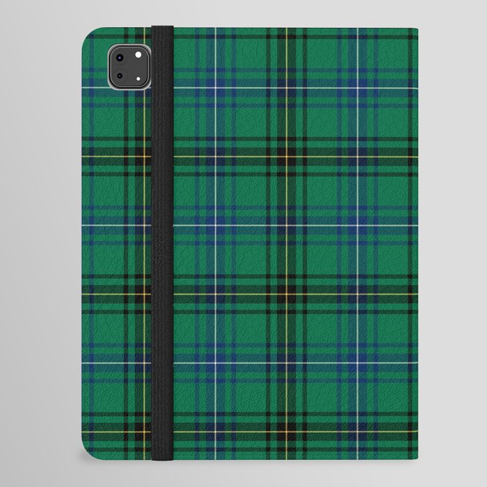 Clan Henderson Tartan iPad Folio Case