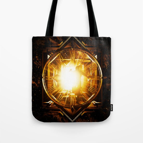 Back in Time Tote Bag