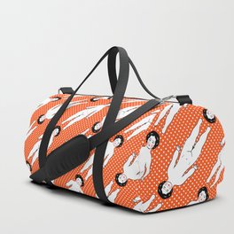 Frozen Charlottes - Tangerine Duffle Bag