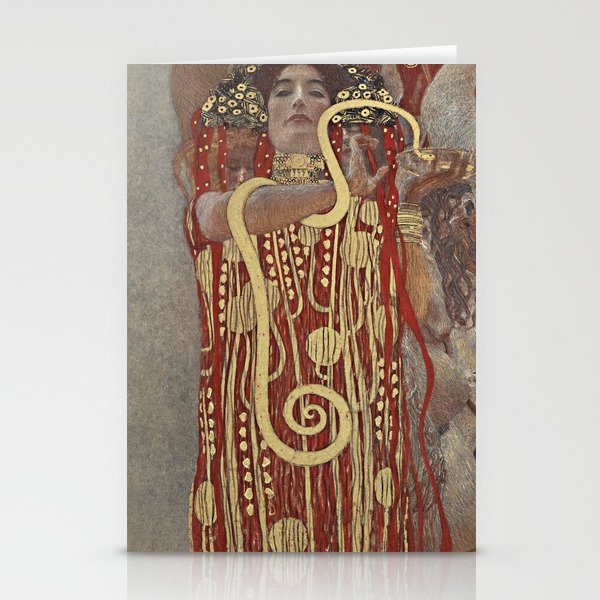 Gustav Klimt's Hygieia (1907)  Stationery Cards