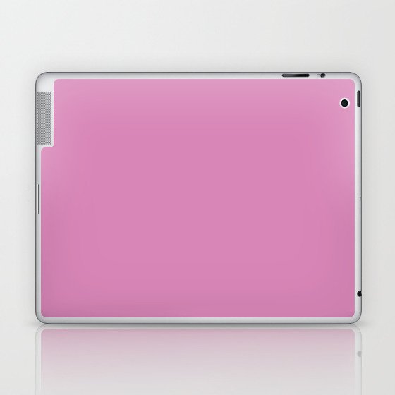 Swirl Candy Pink Laptop & iPad Skin