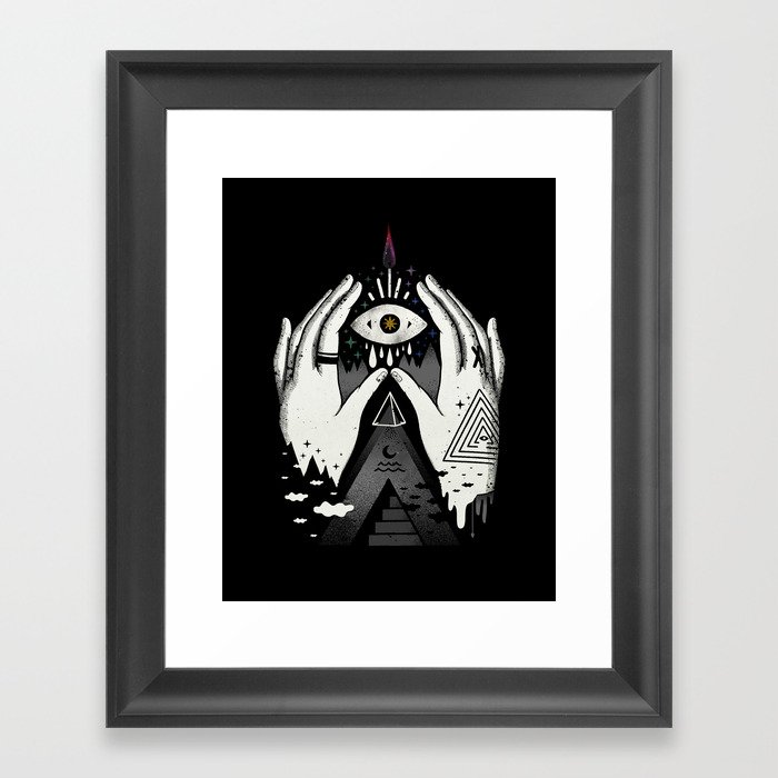 Summoner Framed Art Print