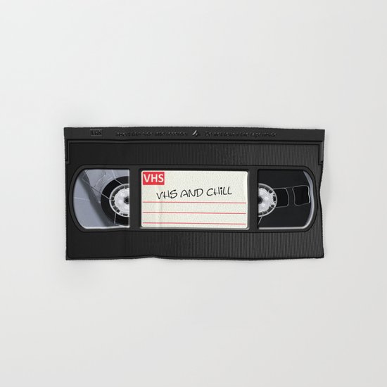 VHS and Chill Hand & Bath Towel