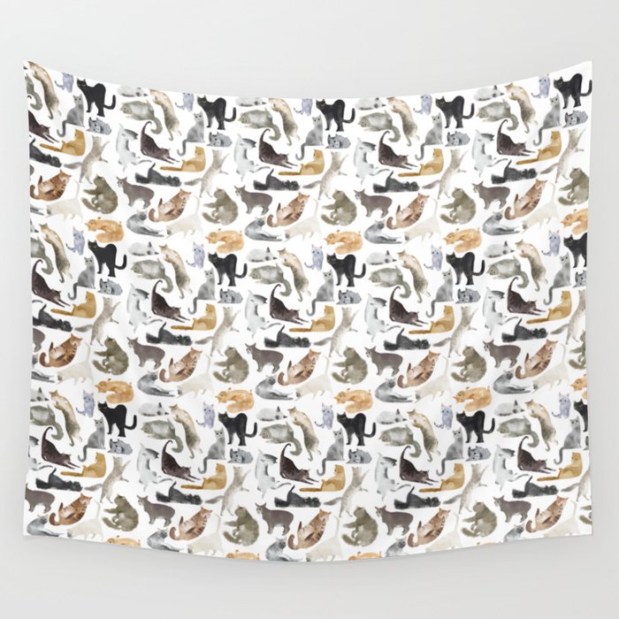cats Wall Tapestry