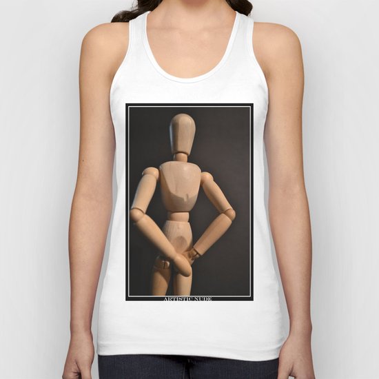 Artistic Nude Unisex Tank Top