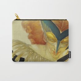 Pascal Carry-All Pouch | Digital, Issy, Bust, Sexy, Pantomime, Original, Jester, Men, Art, Ijkelly 