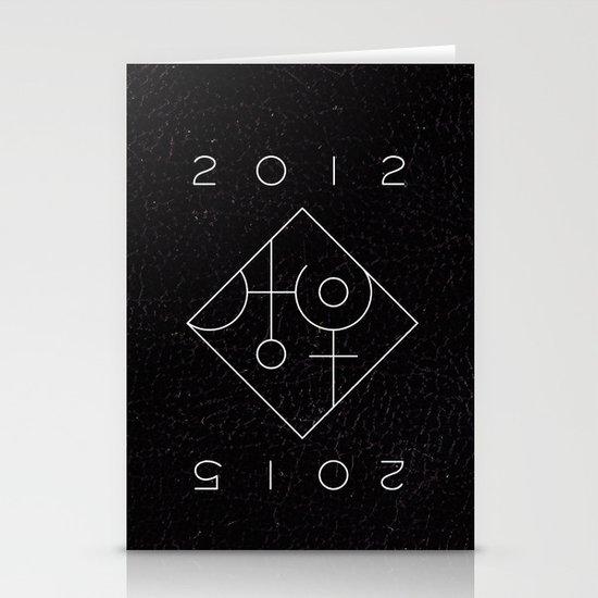 Uranus Square Pluto Stationery Cards