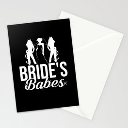 Bachelorette Party Bridesmaid Bride Before Wedding Stationery Card