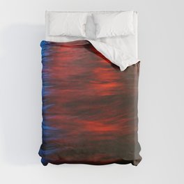 Citylights: Hong Kong Harbour #1 - RIGHT - Diptychon Duvet Cover | Photo, Curated, Landscape 