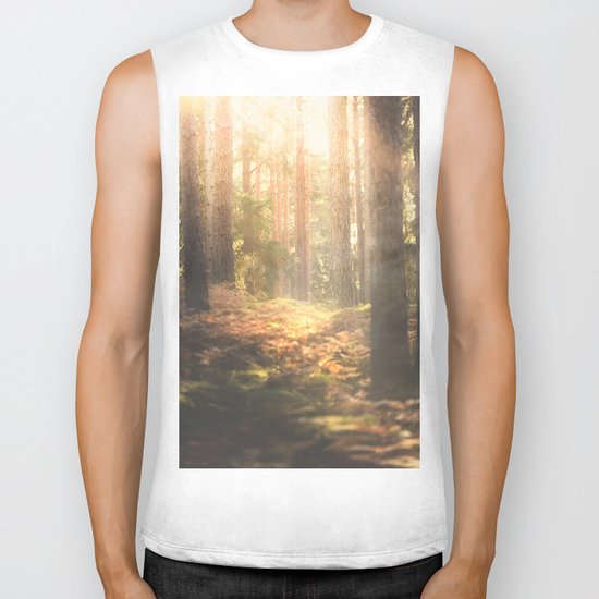 When rainbows sleep Biker Tank