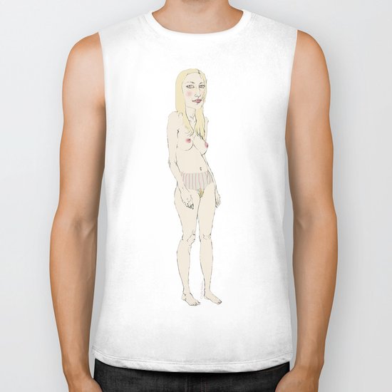 girl Biker Tank