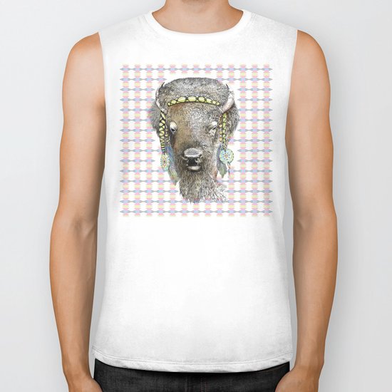 Bison Biker Tank