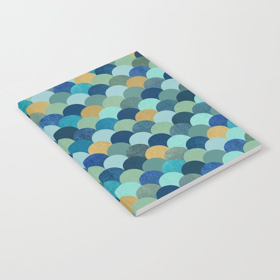 Ocean Pebbles Notebook