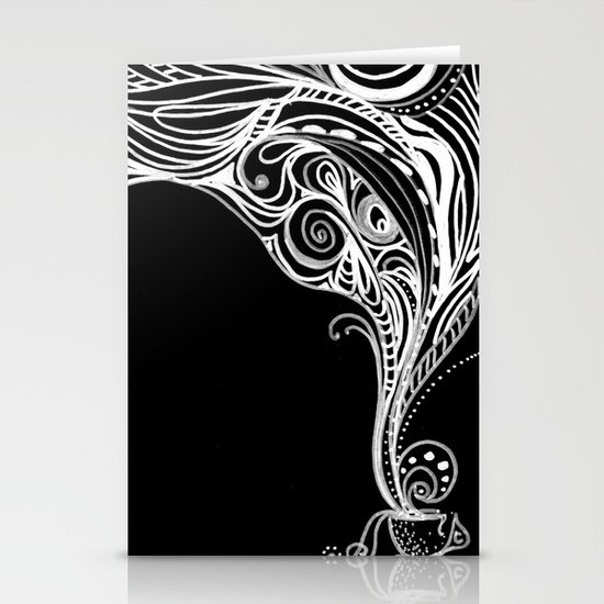coffee break Stationery Cards