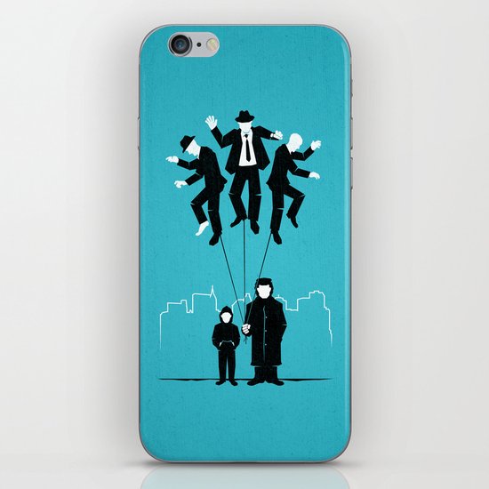 Because it's Cool. iPhone & iPod Skin