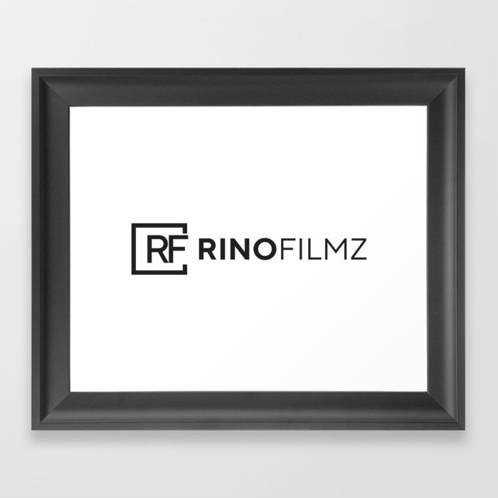 RinoFilmz Framed Art Print