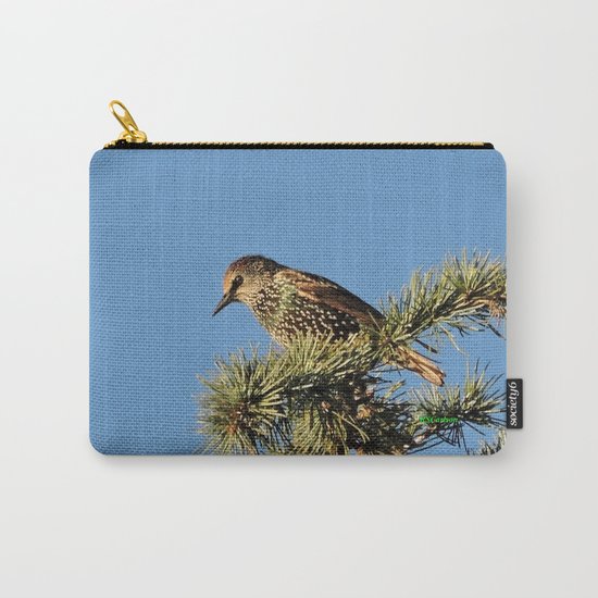 O My Starling, Clementine! Carry-All Pouch