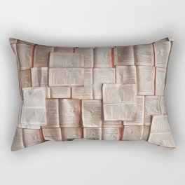 Open Books Rectangular Pillow