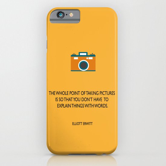 Taking pictures iPhone & iPod Case