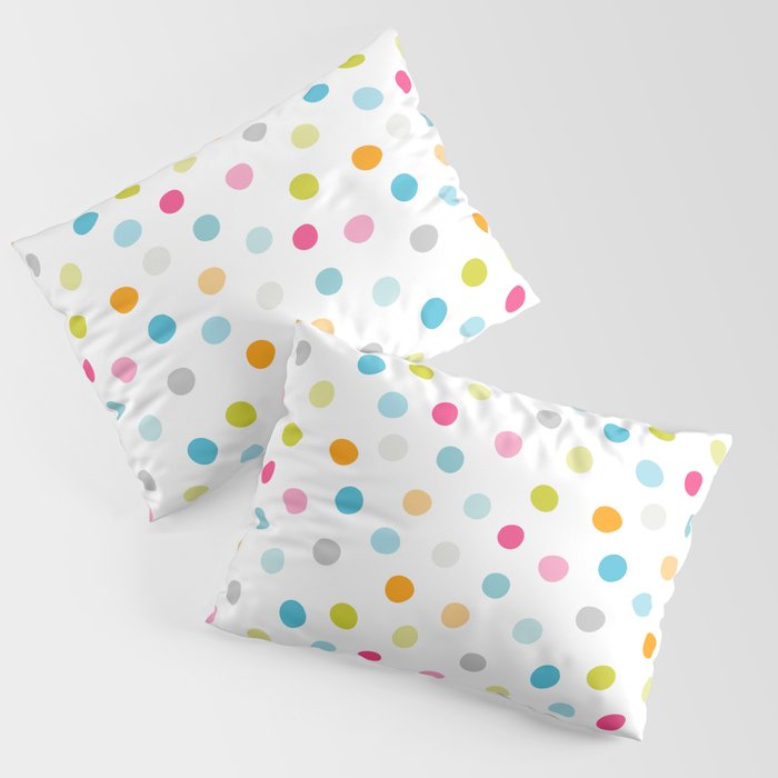 Chickweed Mid Dots Pillow Sham