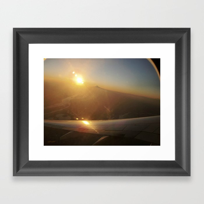 Morning and All It's Glory Framed Art Print